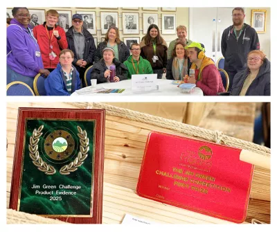St Piers Jim Green Awards