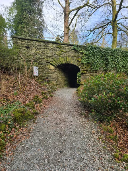 Running path 