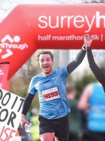 Surrey Half Runner 